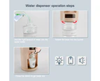 Simulation Kids Washing Machine Steamer Water Dispenser Kitchen Tool Set Gift - 7