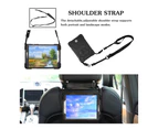 Samsung Galaxy Tab S2 8.0 inch 2015 Case Model SM-T710 SM-T713 SM-T715 Protective Cover with 360 Degree Swivel Kickstand Hand Strap Shoulder Strap