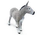 Bestjia Donkey Model Figurine Decorative Smooth Surface Lovely Wild Donkey Model Figure for Kids - A
