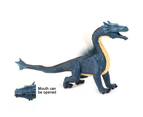 Bestjia Realistic Flying Dragon Animal Figurine Model Kids Toy Table Decor Collection - 25cm x 13cm x 12cm