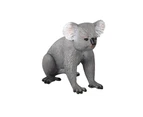 Bestjia Simulation Mini Koala Animal Solid Model Figurine Desk Ornament Education Toy -  1#
