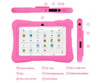 Dark Blue-Pritom K7 Children'S Tablet 7 Inch With Protective Cover