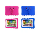 Blue-7" Kids Tablet Android Tablet Pc 8 Gb Rom 1024 * 600 Resolution Wifi Kids Tablet Pc