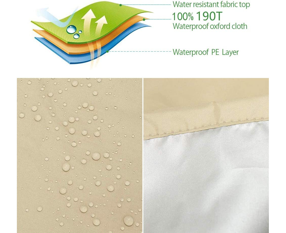 Solar Swimming Pool Cover 400 500 Micron Outdoor Bubble Blanket Covers 7  Sizes