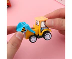 Vehicle Toy Grisp Easily Variety Shape Plastic Kids Engineering Vehicle Toy for Kids