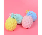Squeeze Toy Eco-friendly Fruit Shape TPR Simulation Stress Relief Vent Toy for Home