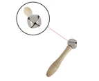 Wooden Hand Rod Jingle Bell Percussion Musical Instrument Education Kids Toy