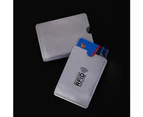 10Pcs Portable Anti-Scan Credit RFID Card Protective Anti-Magnetic Holder Bag