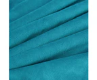 2Pcs Velvet Cushions with Pompoms Solid Color Cushion Covers(45X45cm)