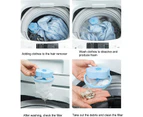 Plum Washing Machine Hair Filter Cleaning Net Bag, Floating Pet Hair Lint Mesh Remover, Washing Machine Lint Catcher