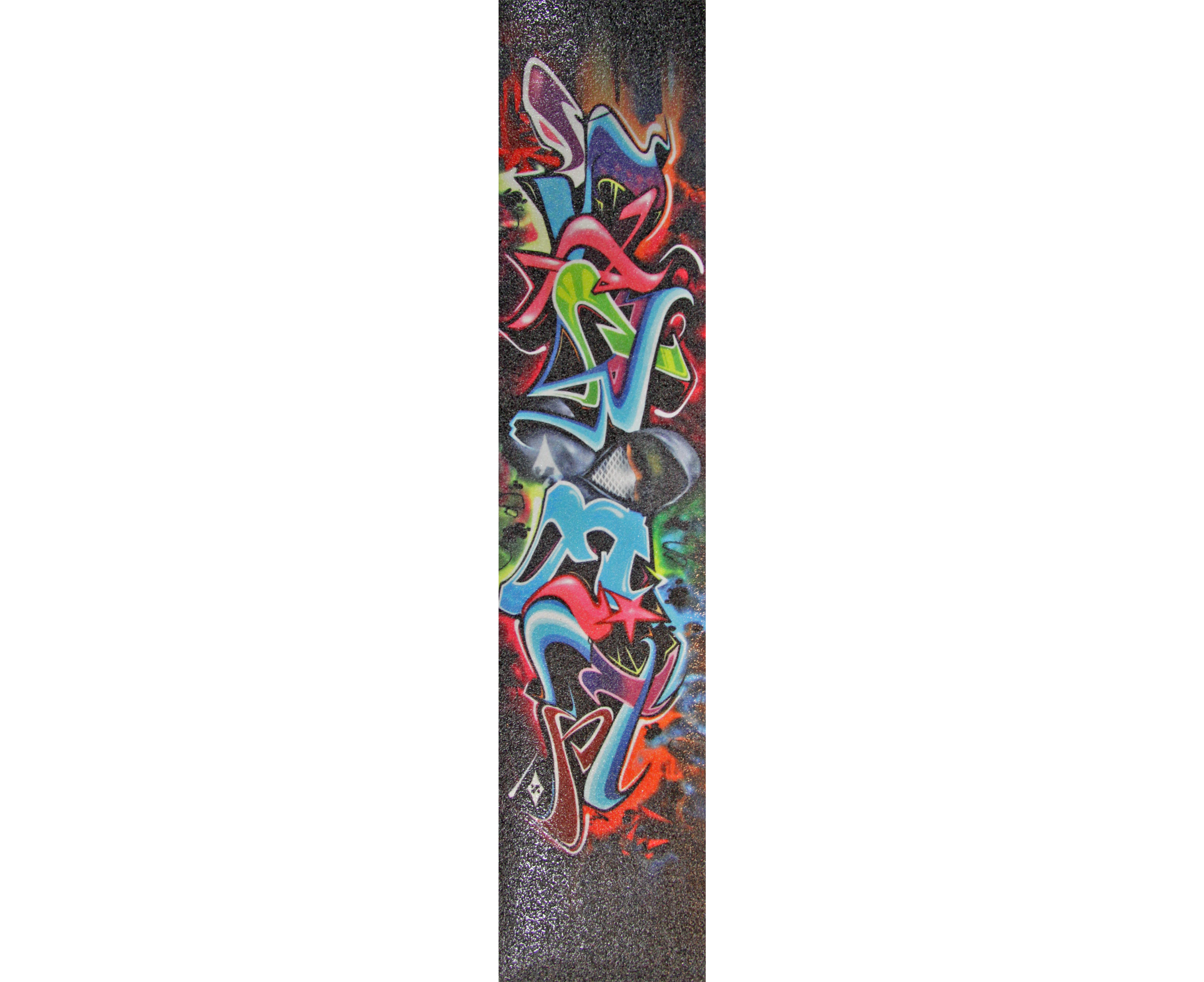 Graffiti Griptape Colour