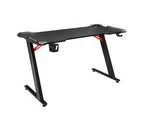 Artiss Gaming Desk Computer Desks LED Light 120CM