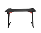 Artiss Gaming Desk Computer Desks LED Light 120CM