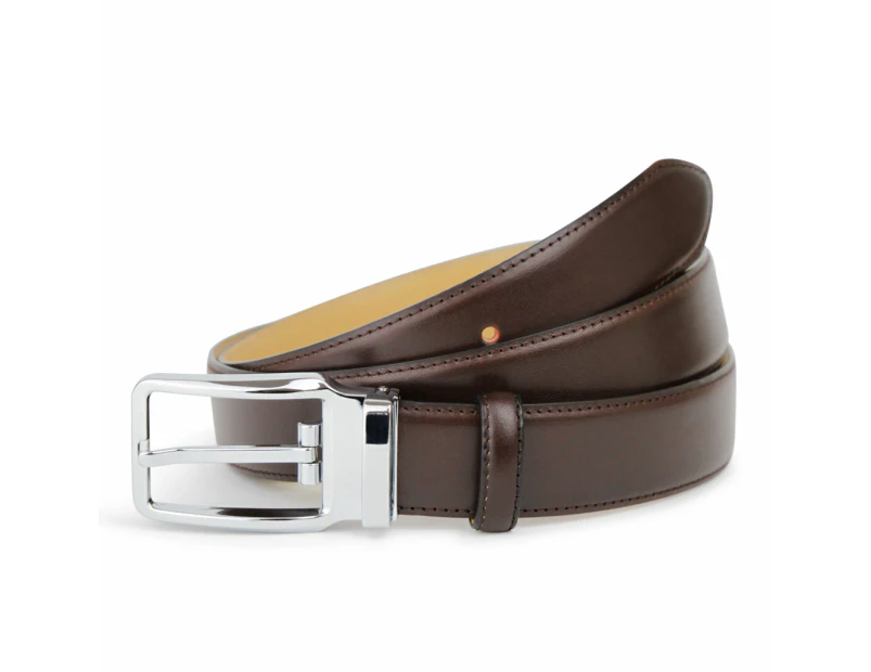 Batsanis Diesel Brown Leather Belts