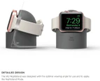Dark Grey Stand Compatible with Apple Watch Series