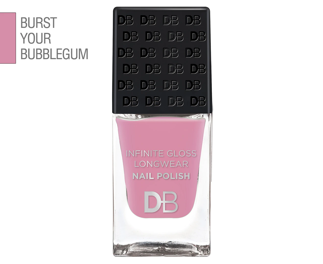 DB Infinite Gloss Longwear Nail Polish (Burst Your Bubble-Gum)