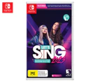 Nintendo Switch Let's Sing 2023 Game