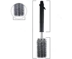 Grill Brush, Stainless Steel Brush, Cleaning Brush, Cleaning, Long Insulated Handle, Perfect For Charcoal Gas Electric Grill
