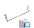 Large hanging towel rail14" Stainless Steel Single Rod Duster Cloth Kitchen Towel Bar Holder