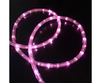12V Rope Light Pink 10m - Pink