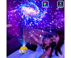 Projection Light Vibrant Colors Adjusted AnglesStarry Effect Decorating High Brightness Night Light Planetarium Star Projector- A,3W