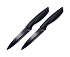 2 Pack Knife Set - Chef Knife 12cm (5 inch) Ergonomic Paring Knife