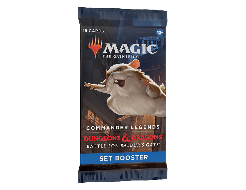Magic the Gathering Commander Legends: Battle for Baldurs Gate Set Booster