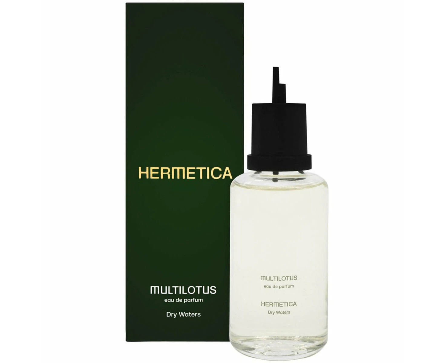 Multilotus by Hermetica Eau De Parfum Refill 3.3oz/100ml Splash New With Box