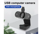 Bluebird Web Camera 480P/720P/1080P/2K High Resolution USB Webcam Mini Camera with Microphone Dust Cover for Laptop - with Dust Cover,720P