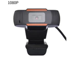 Bluebird Web Camera Driver-free Delicate Image Lightweight 720P 1080P High-resolution Digital Webcam for Video Calling - Red 1080P Camera