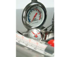 Stainless Steel Oven Thermometer D6x7cm 50C to 300C Temperature Range