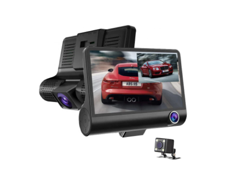 Orotec Car Dash Camera and Reversing Camera with Colour Night Vision and 16GB TF Card