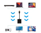 Bluebird Plugable Compatible HDMI-compatible Display Video Graphics Adapter Converter USB 3.0 Cable - Black