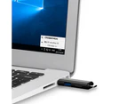 Bluebird Multifunctional Micro USB 2.0 Type-C TF Security Digital Card Reader OTG Adapter - Black