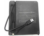 Bluebird Portable USB 3.0 Type-c External DVD Player Optical Drive for Computers Laptop - Black