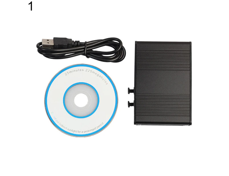 Bluebird USB 2.0 External 6 Channel 5.1 Optical Audio Sound Card for Notebook Laptop PC - Black
