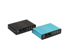 Bluebird USB 2.0 External 6 Channel 5.1 Optical Audio Sound Card for Notebook Laptop PC - Blue