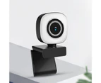 Bluebird 1080P/2K/4K USB2.0 Interface Web Camera with Microphone Automatic Focus Streaming Computer Webcam for Video Conference - Black White