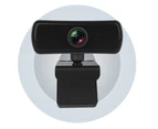 Bluebird 2K 2040x1080P Webcam High Clarity Web Camera with Mic for Live Broadcast Video Calling - Black