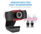 Bluebird 480/720/1080P USB 2.0 Webcam Video Web Camera with Microphone for PC Computer - 720P