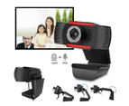 Bluebird 480/720/1080P USB 2.0 Webcam Video Web Camera with Microphone for PC Computer - 720P