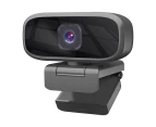 Bluebird Digital Webcam High Clarity Stable Transmission Rotatable 720P MIC Computer Camera for Teleconference - Black