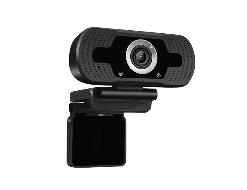 Bluebird USB 2.0 High Clarity 1080P Video Recording Camera Webcam Web Cam with Mic for PC Laptop - Black