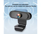 Bluebird Q13 PC Webcam USB2.0 High Clarity 720P/1080P/2K Computer Web Camera with Microphone for Video Recording - 720P