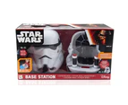 Star Wars Storm Trooper Darth Vader Base Station Light & Sound Talk 6+