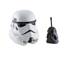 Star Wars Storm Trooper Darth Vader Base Station Light & Sound Talk 6+