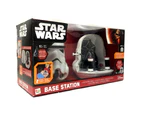 Star Wars Storm Trooper Darth Vader Base Station Light & Sound Talk 6+