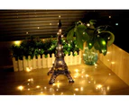 20m 200 LED String Lights, 8 Modes Waterproof USB Fairy Lights, Warm White Lights for Indoor Outdoor