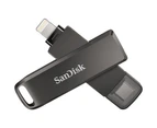 SanDisk 64GB iXpand Flash Drive Luxe (SDIX70N-064G)