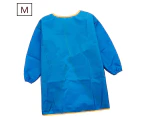 Children's painting smock, children's craft smock, children's apron-M size (suitable for height 105-130cm)